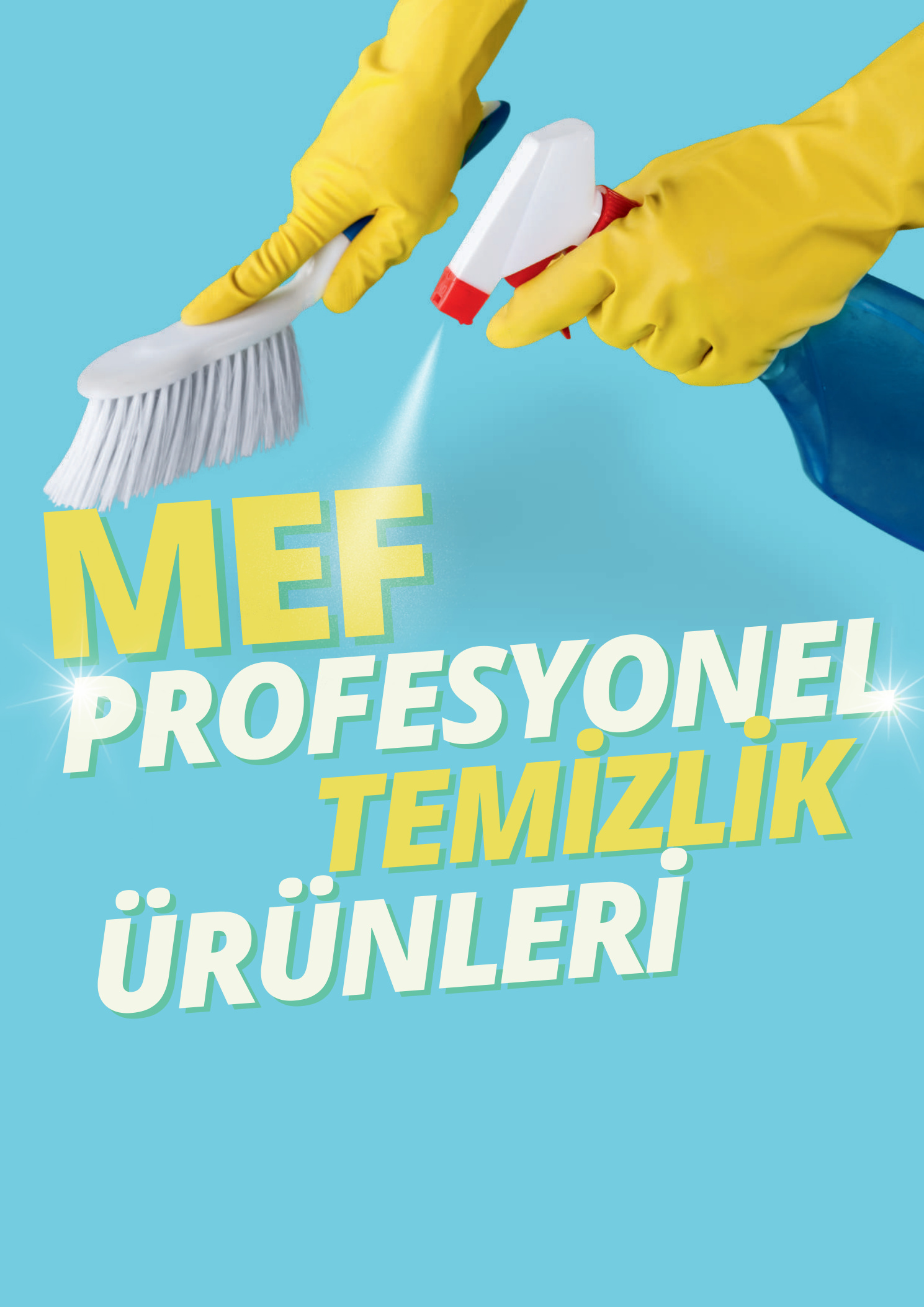 Mef Temizlik Profesyonel Ürün Kataloğu